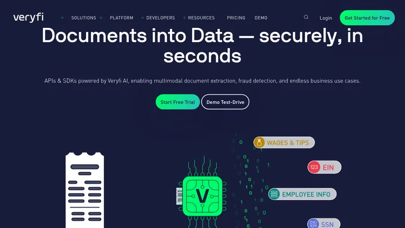 veryfi website