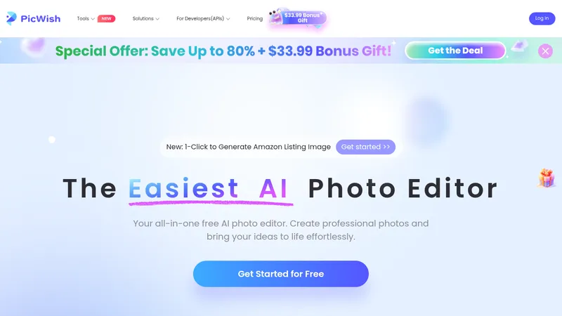 picwish website