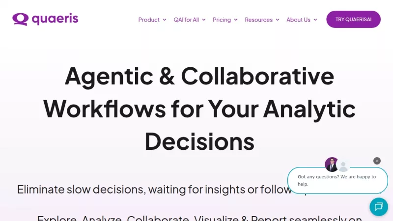 QuaerisAI screenshot