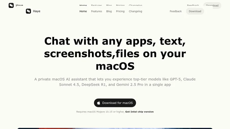 haye ai website