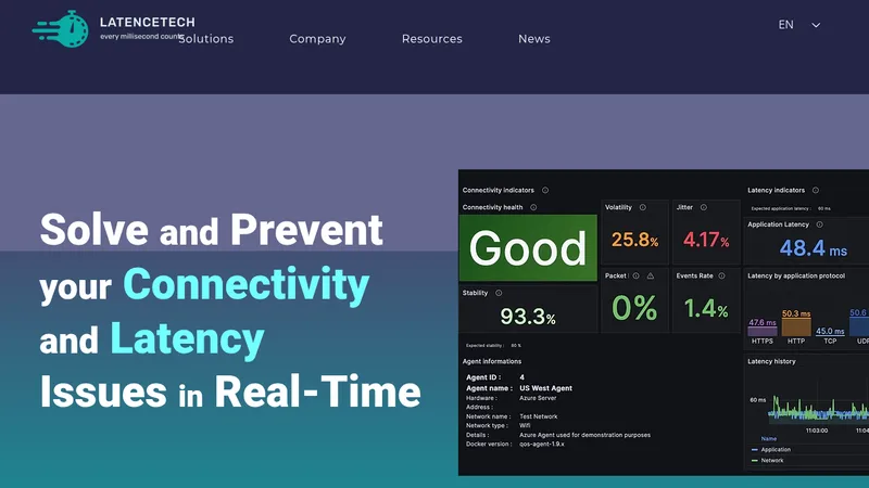 latencetech website