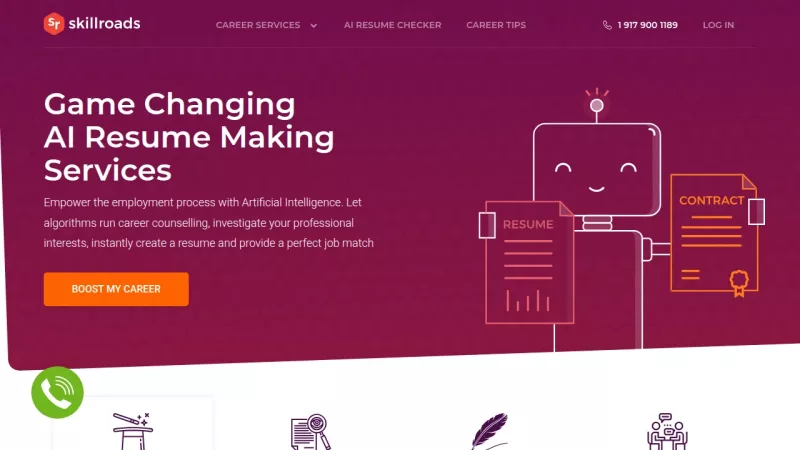 Skillroads screenshot