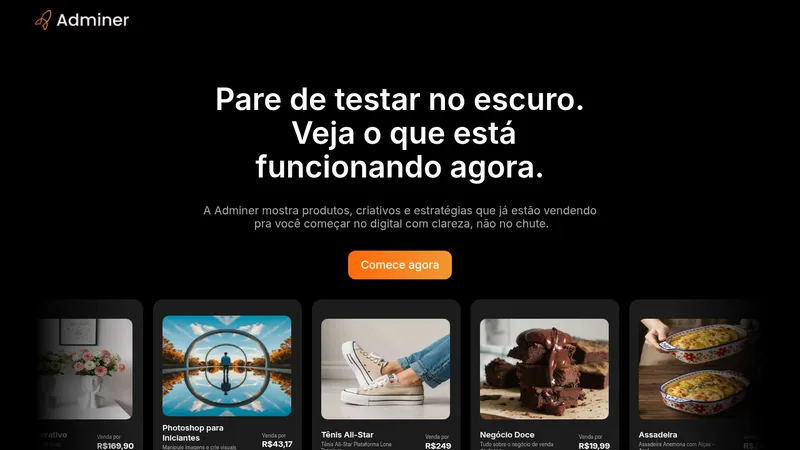 adminer website