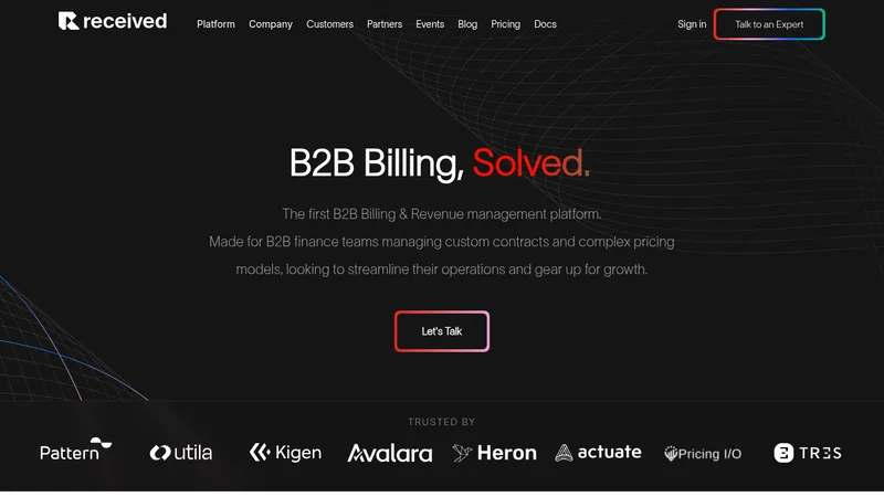 received website