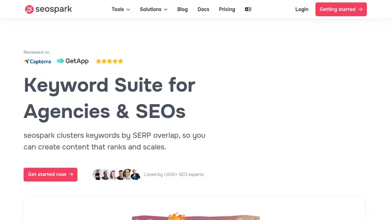 seospark website