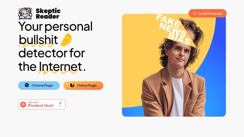 skeptic reader website