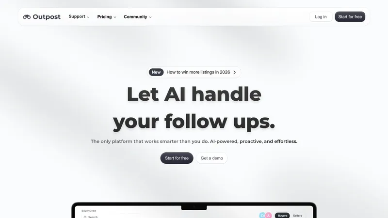 outpost website