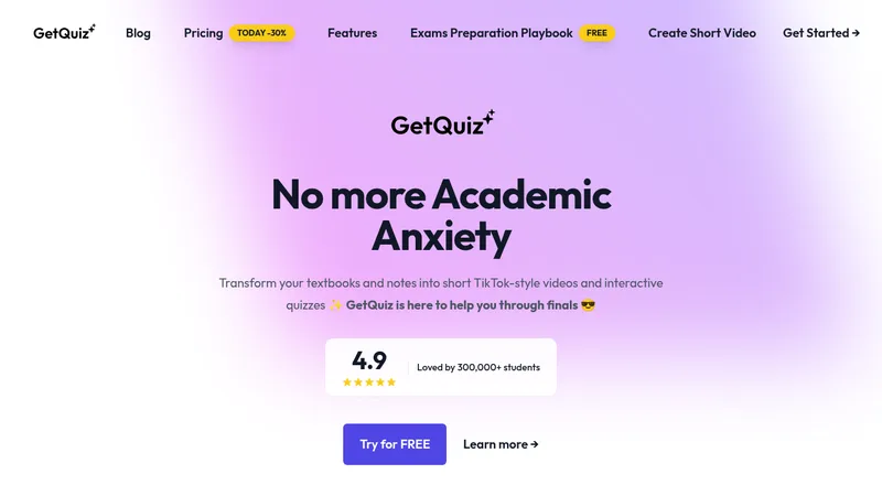 getquiz website