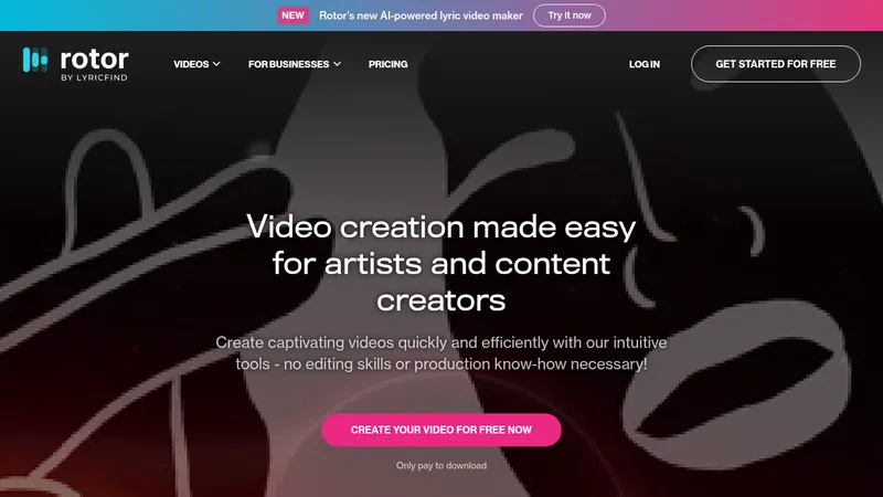 rotor videos website