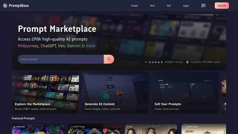 promptbase website