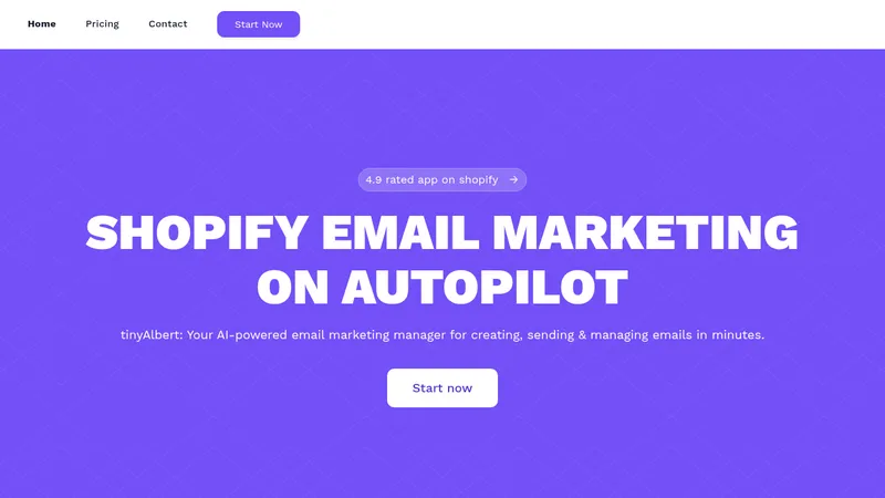 tinyalbert website