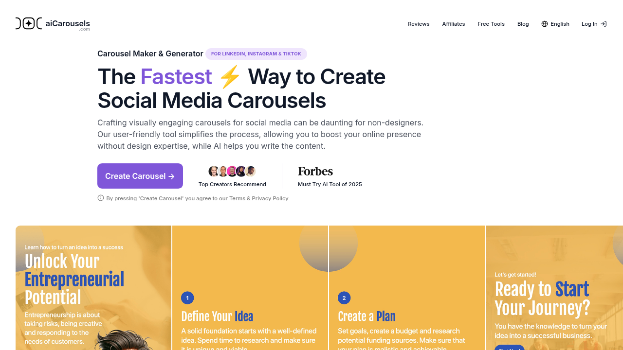 aicarousels website