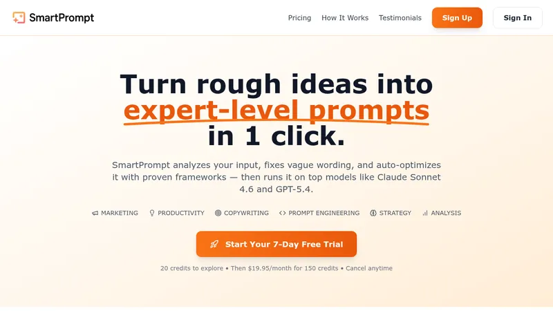 smartprompt website