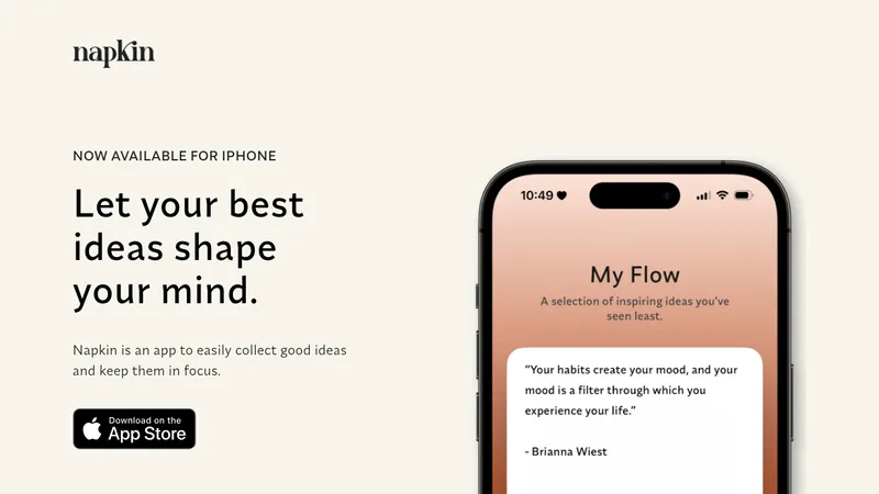 napkin website