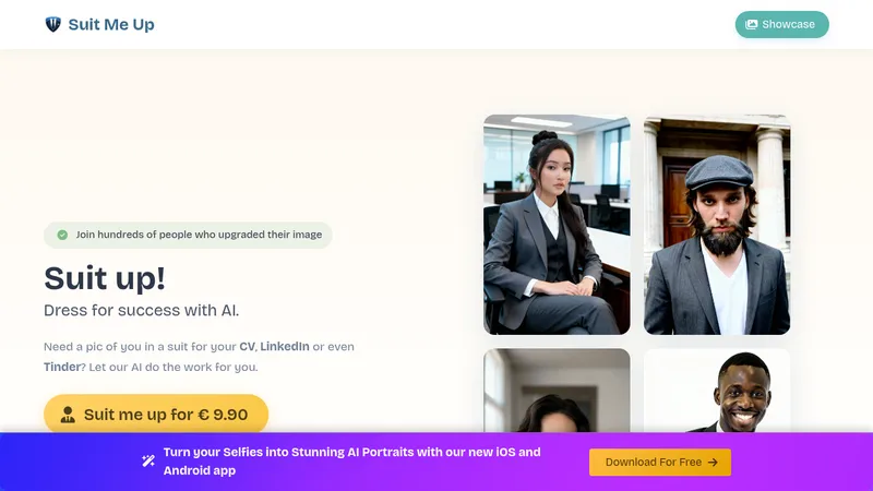suit me up website