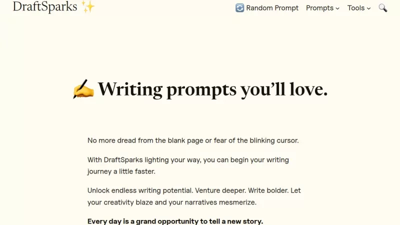 DraftSparks screenshot