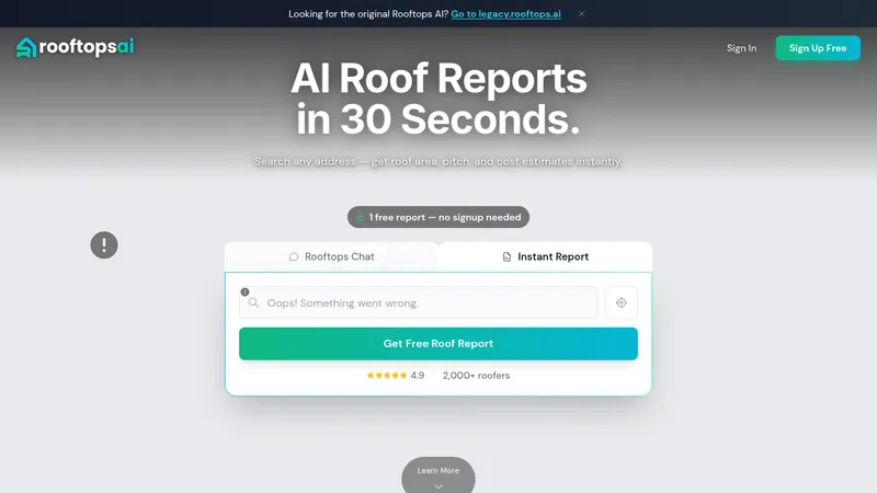 rooftops ai website