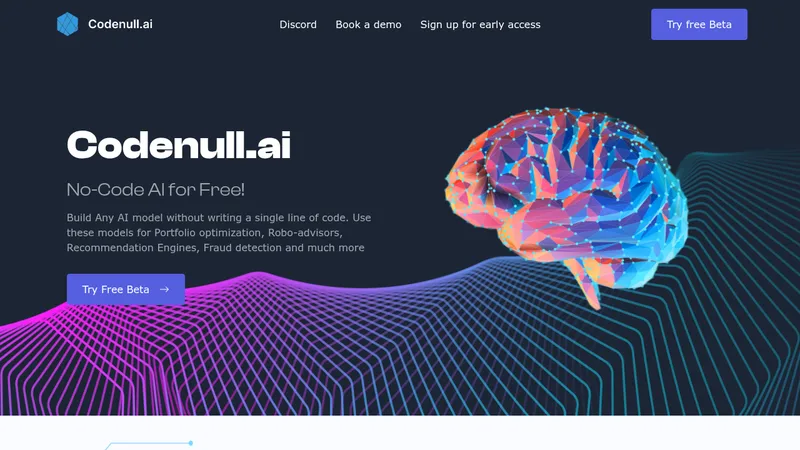codenull.ai website