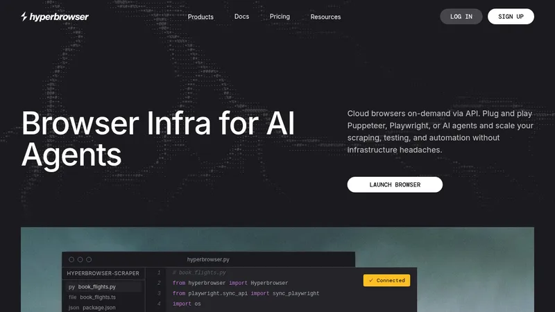 hyperbrowser website