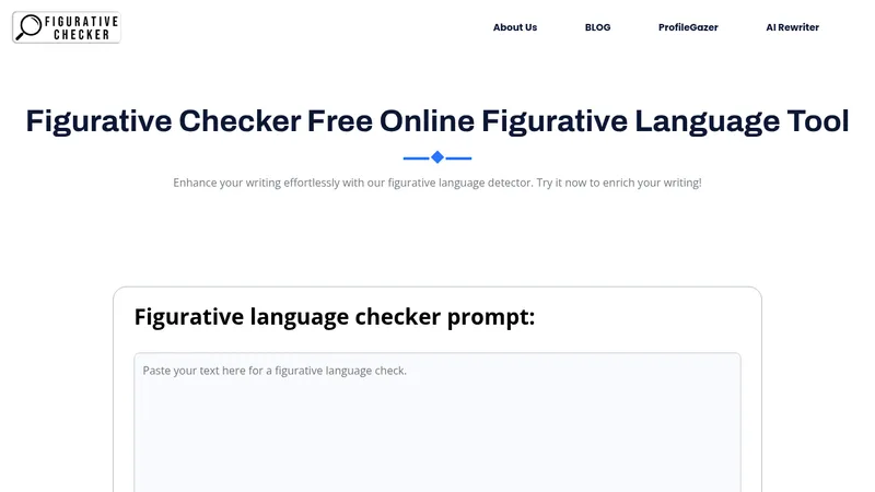figurative checker website