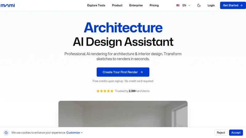 mnml.ai website