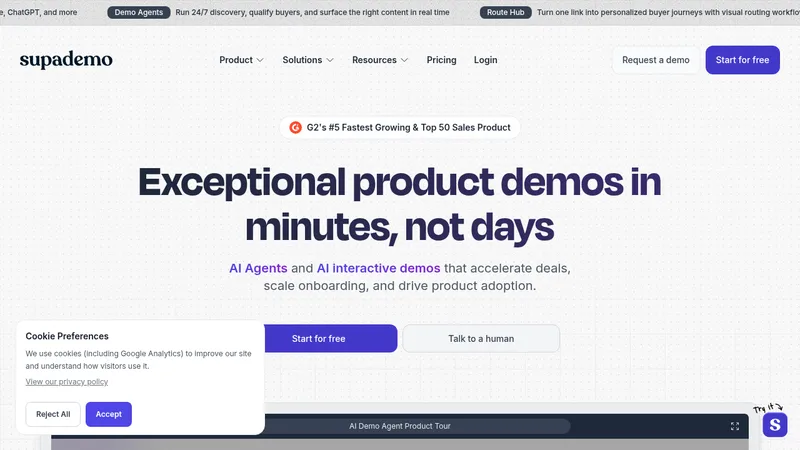 supademo website