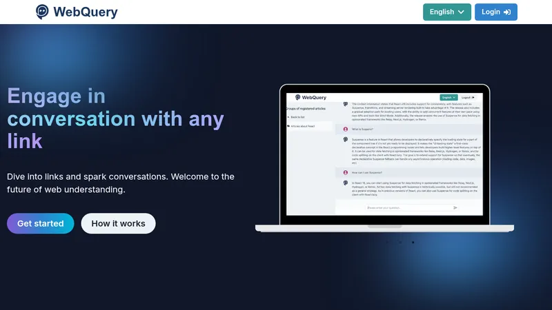 webquery website