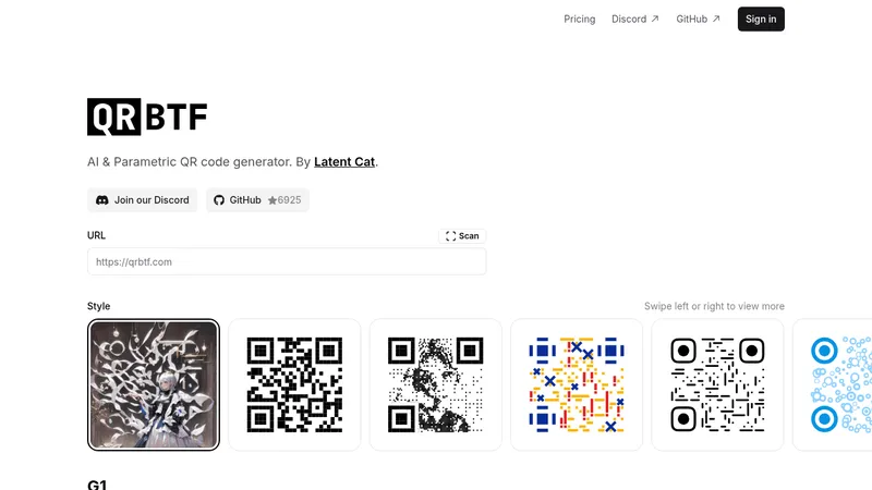 qrbtf website
