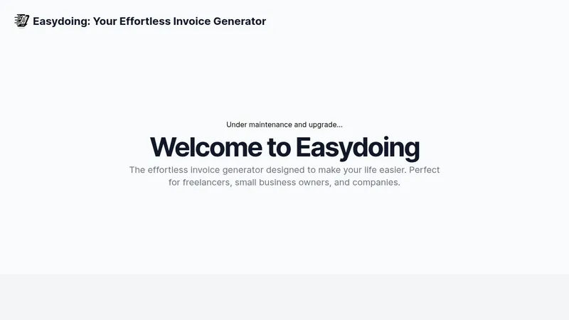 easydoing website