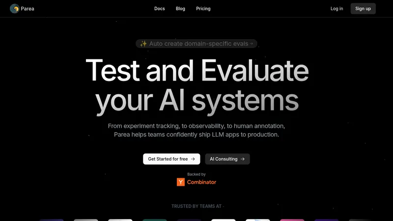 parea ai website
