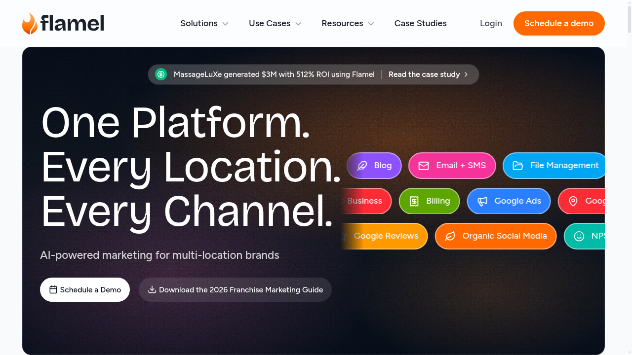 flamel website