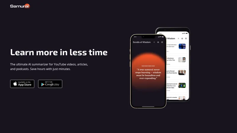 samurai website