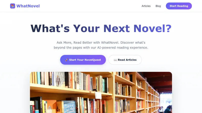 whatnovel website