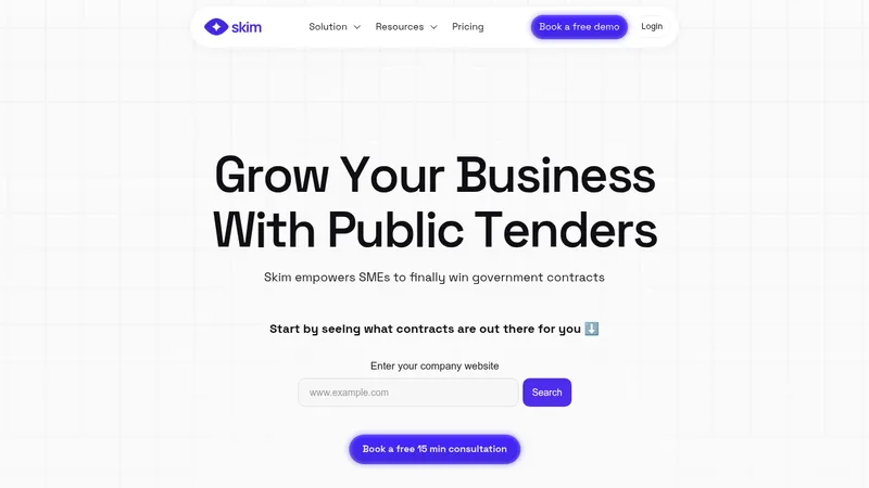 skim website