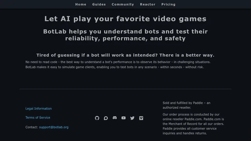 botlab website