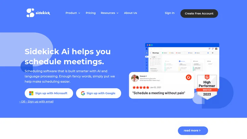 sidekick ai website