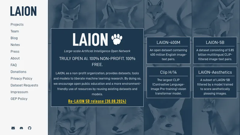 laion website