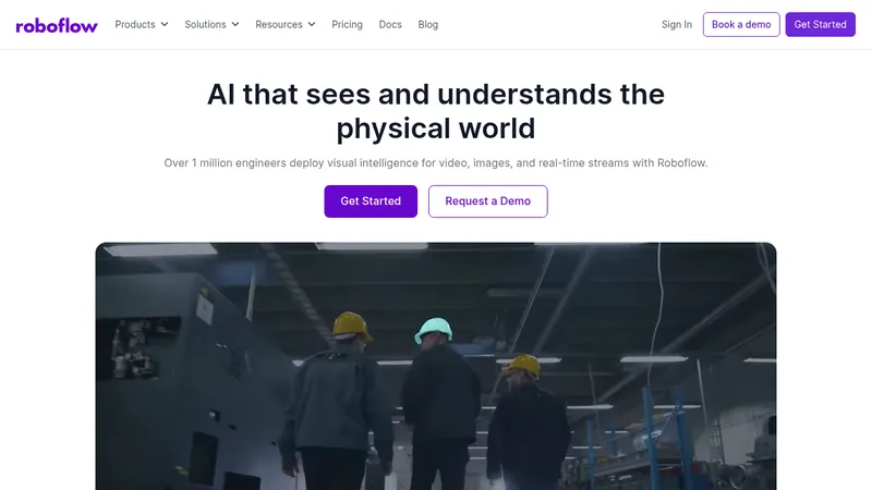 roboflow website