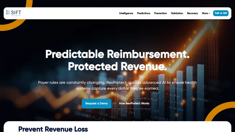 sift healthcare website