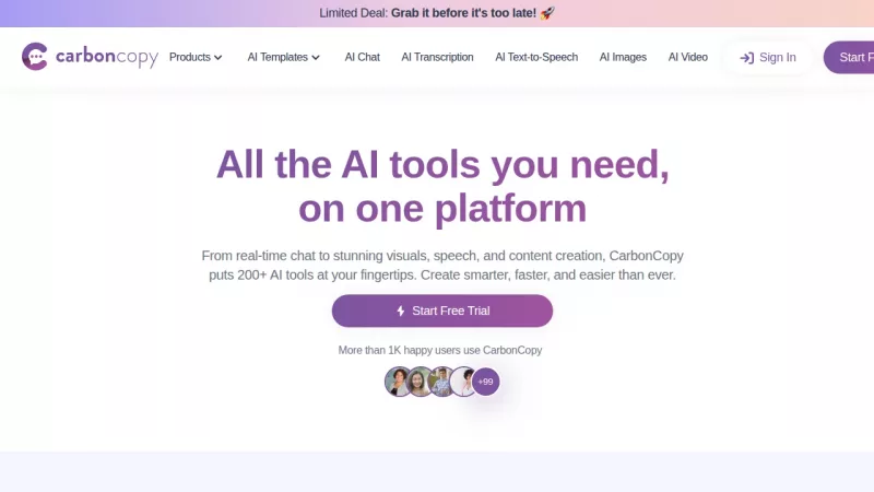 CarbonCopy.pro screenshot