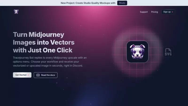 Tracejourney screenshot