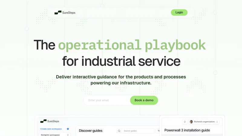 suresteps website