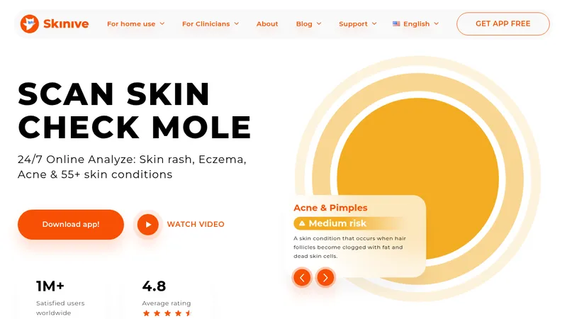 skinive website
