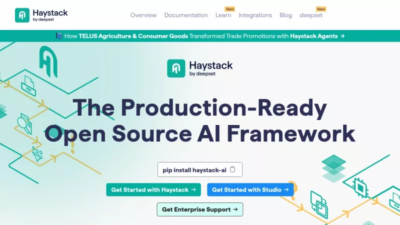 Haystack screenshot