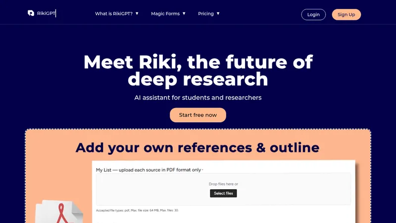 rikigpt website