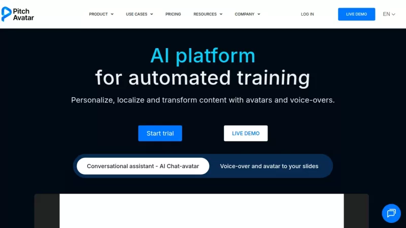 Pitch Avatar screenshot