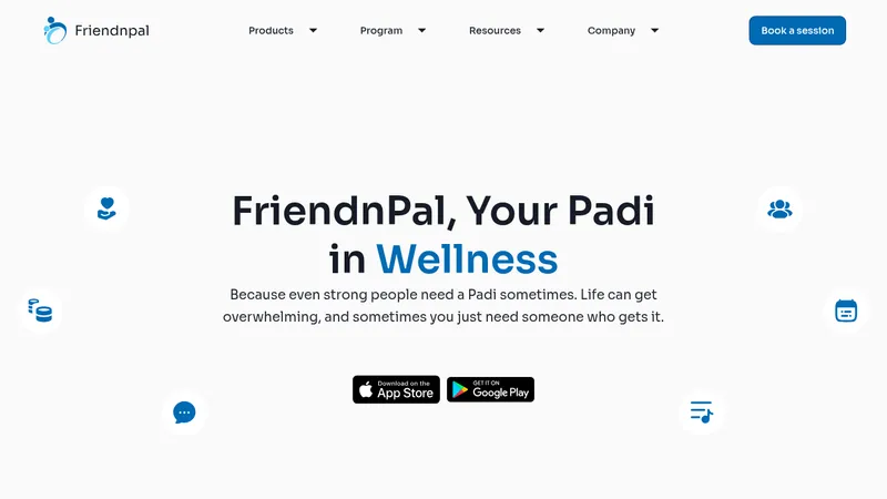 friendnpal website