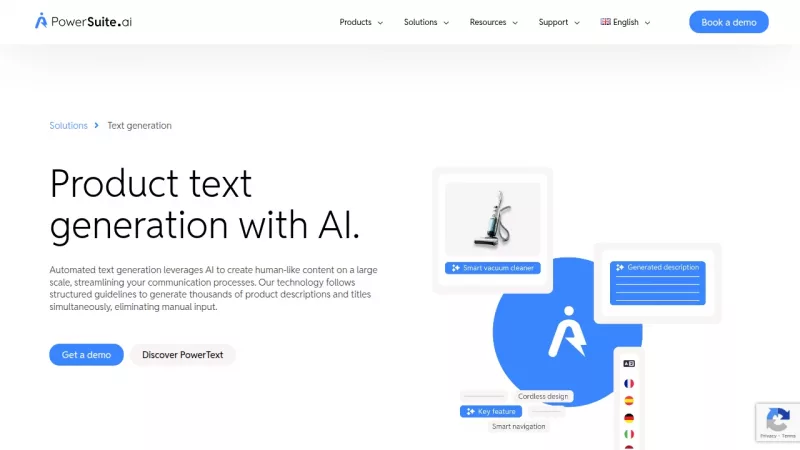 PowerText screenshot