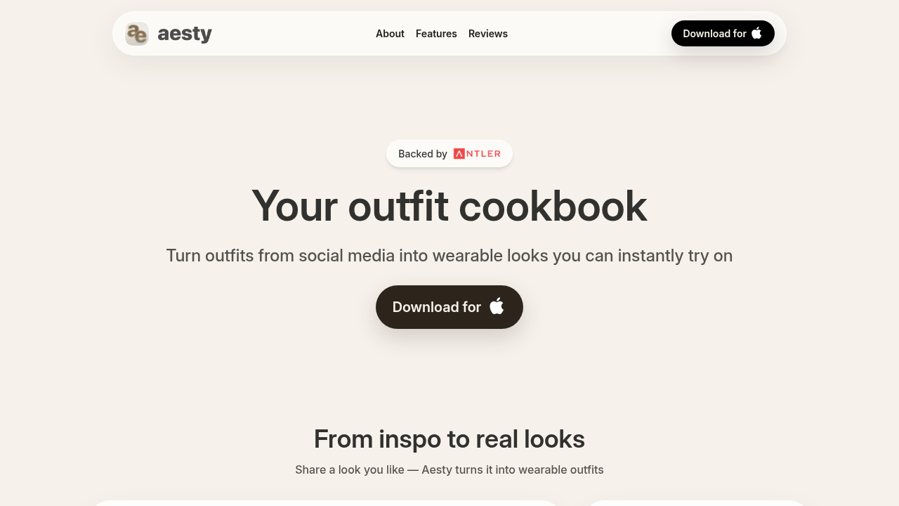 aesty website