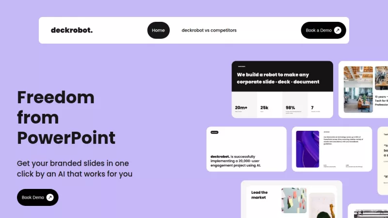 deckrobot screenshot